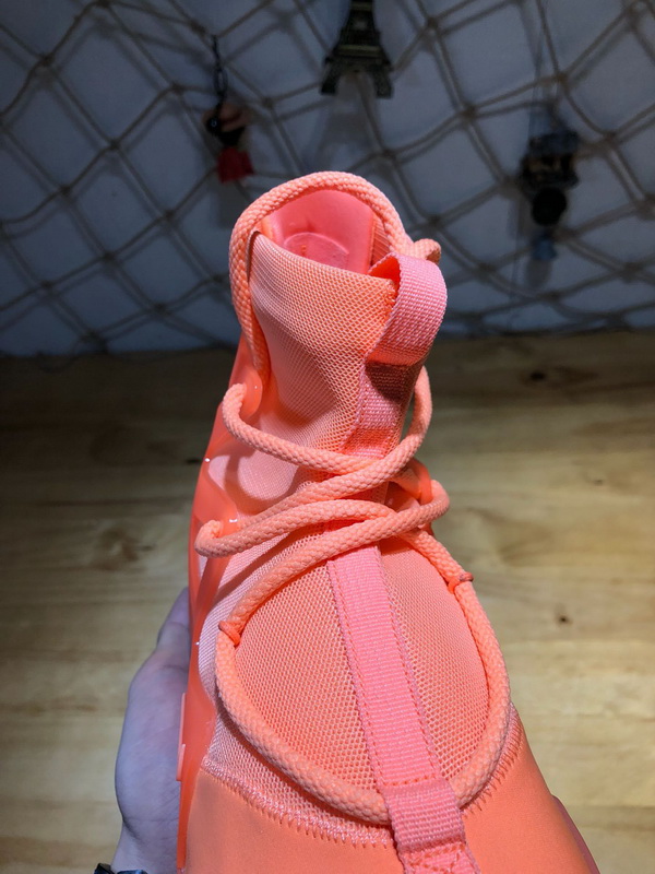 Authentic Nike Air Fear Of God 1 Orange Pulse