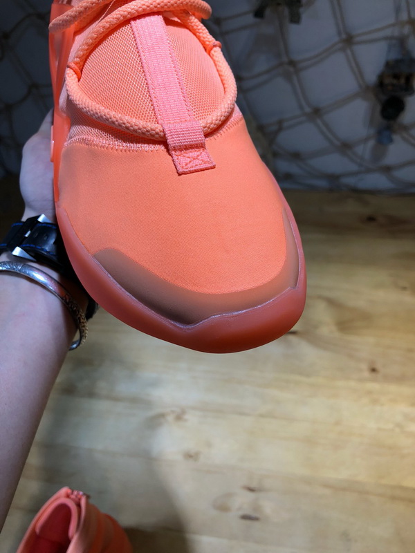 Authentic Nike Air Fear Of God 1 Orange Pulse