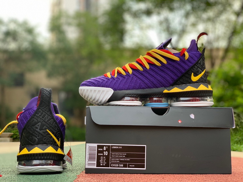 Authentic Nike Lebron 16