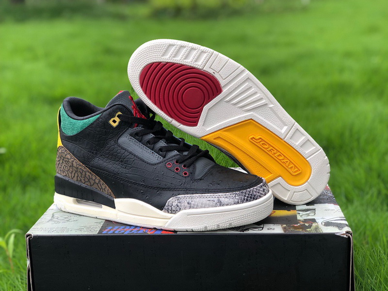 Authentic Air Jordan 3 SE “Animal Instinct 2.0”