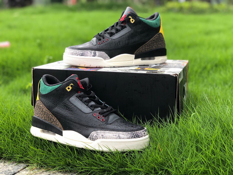 Authentic Air Jordan 3 SE “Animal Instinct 2.0”