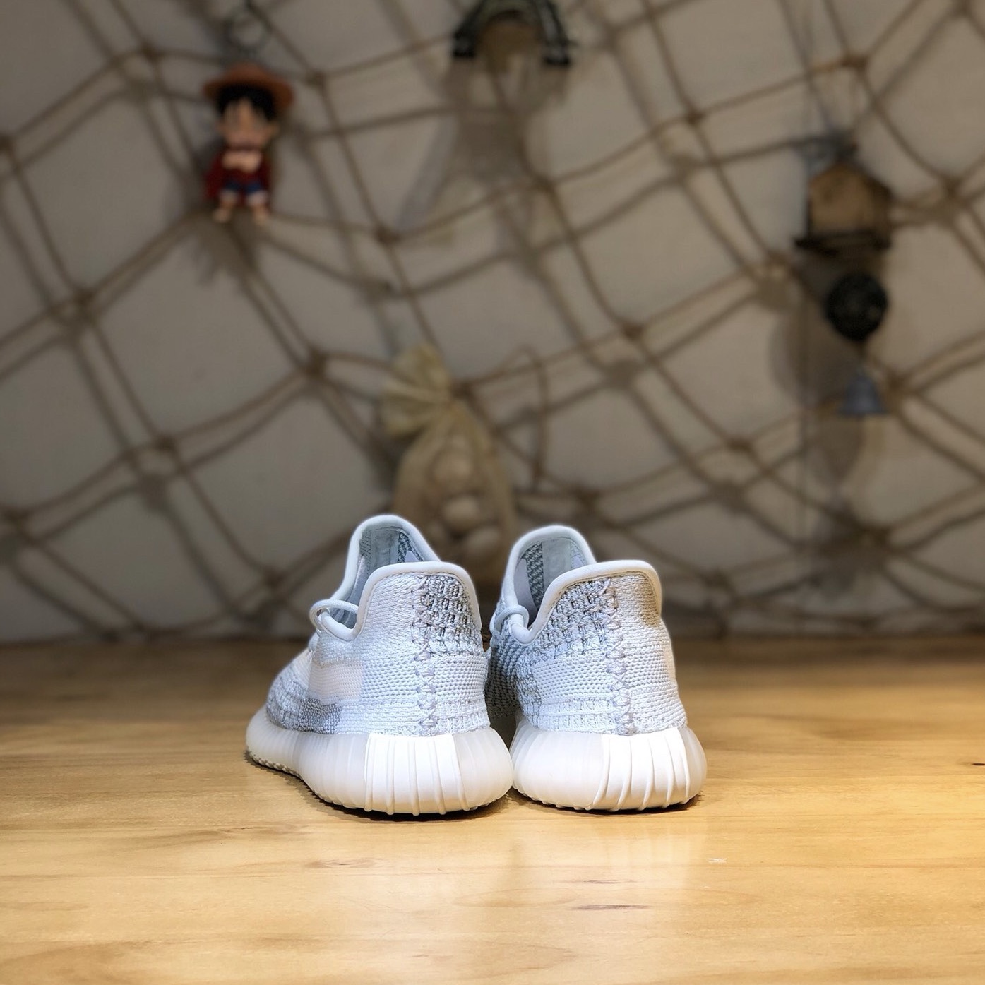 Authentic Yeezy Boost 350 V2 “Cloud White” Kids Shoes