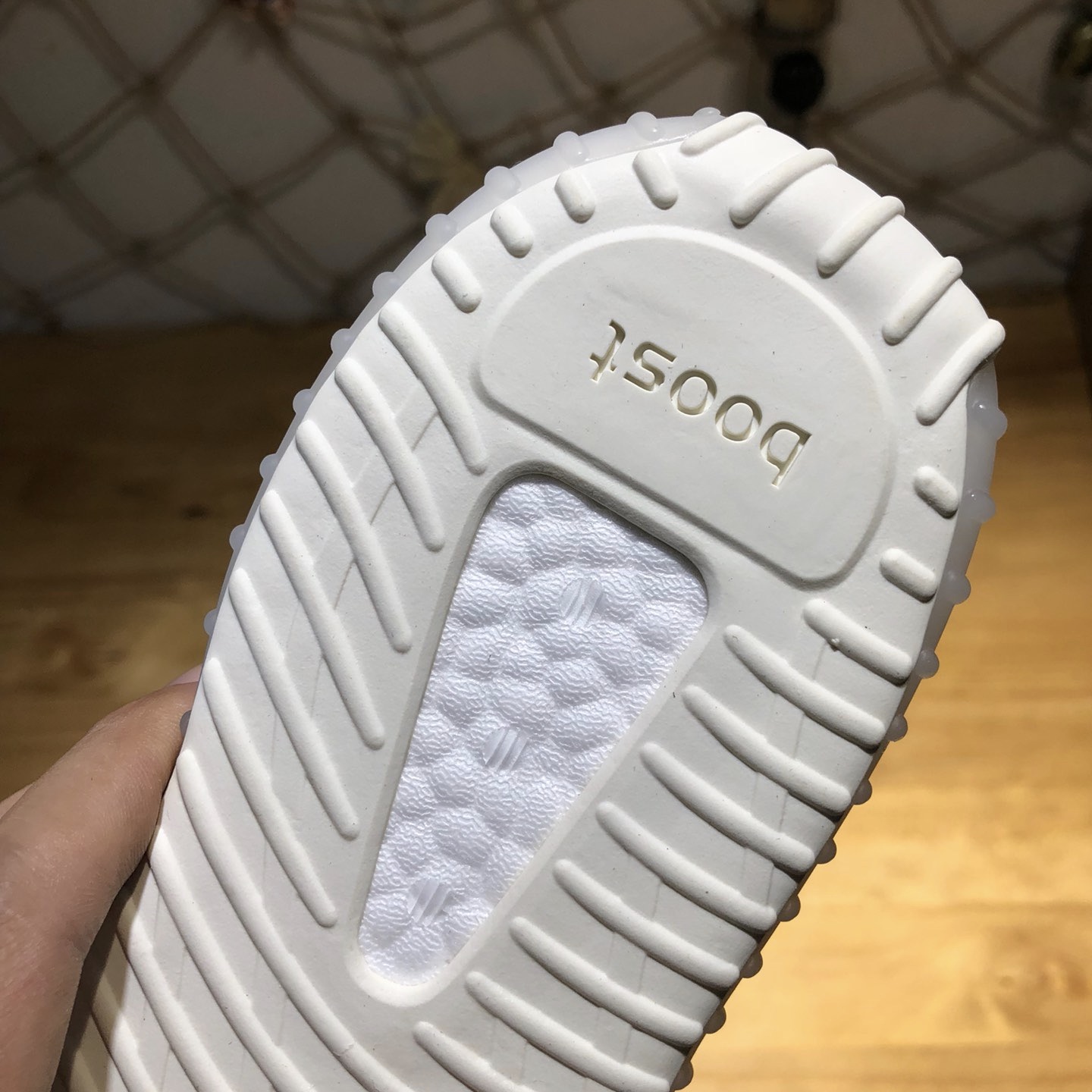 Authentic Yeezy Boost 350 V2 “Cloud White” Kids Shoes