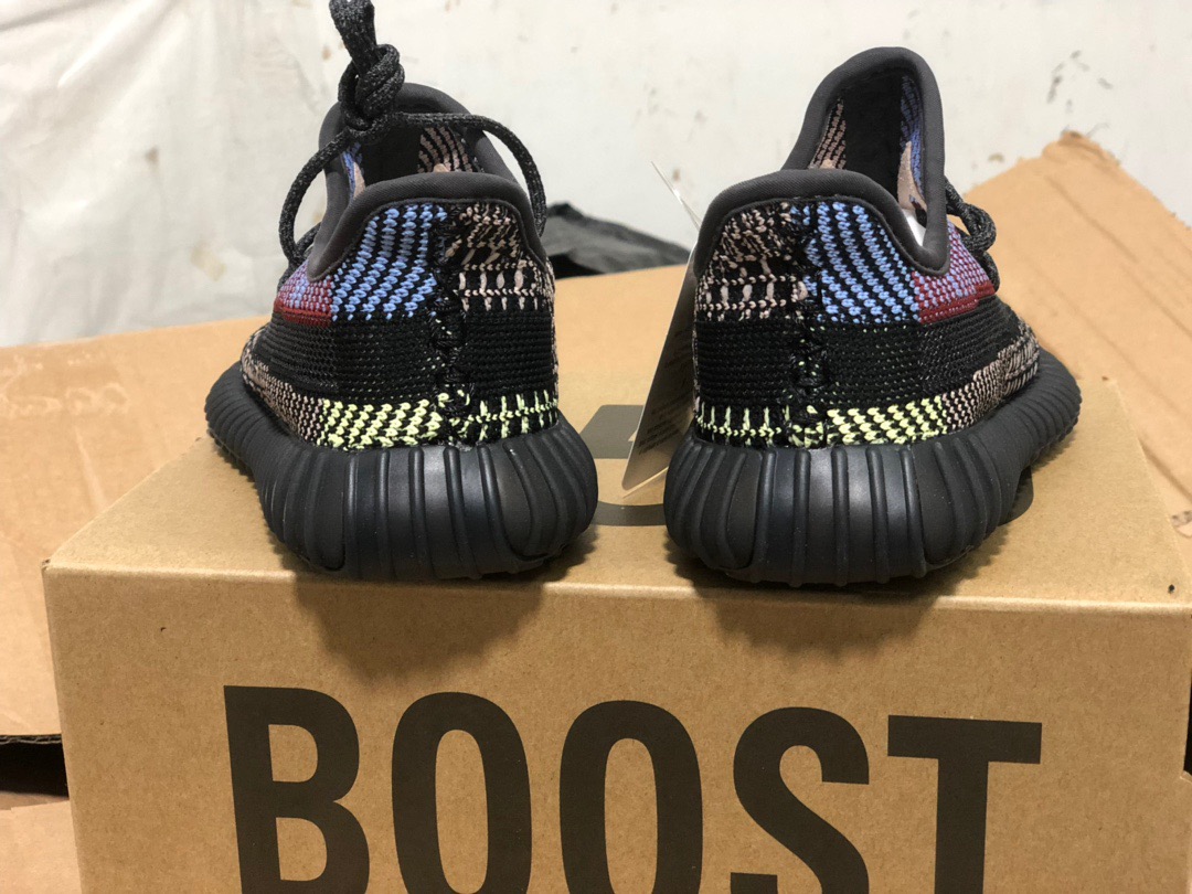 Authentic Yeezy 350 Boost V2 “Yecheil” Non-Reflective Kids Shoes 