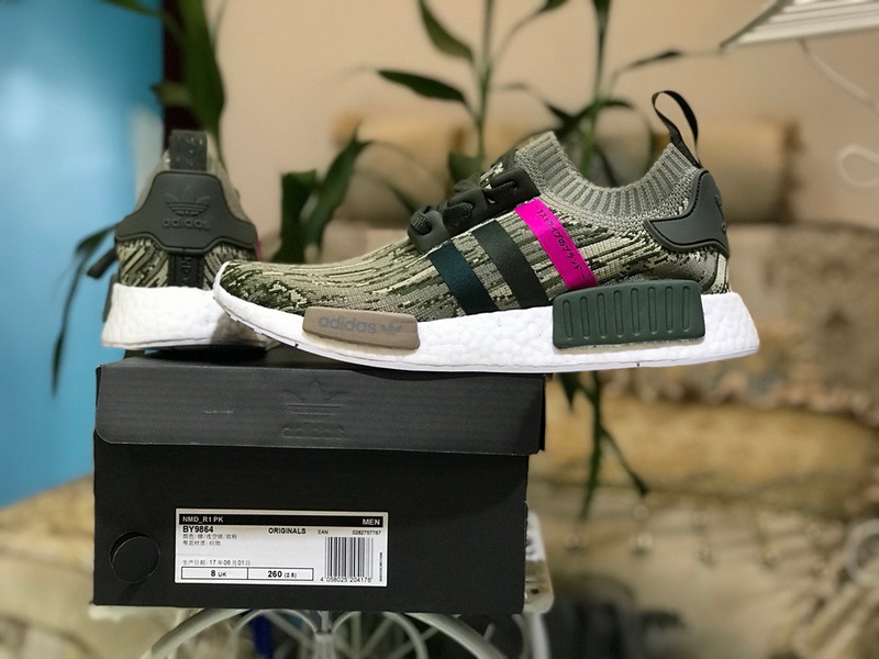 Authentic Adidas NMD R1 Boost W PK GS