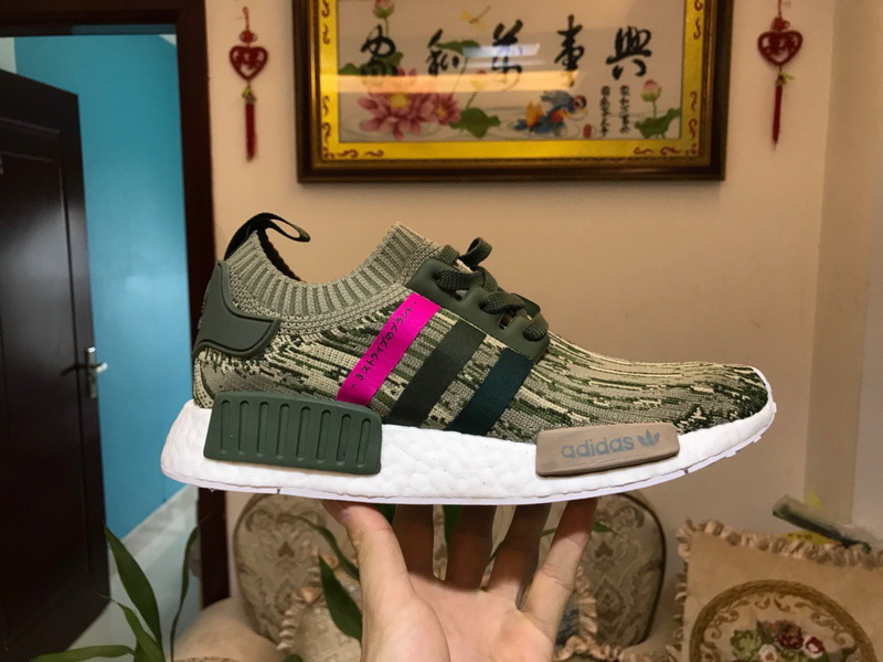 Authentic Adidas NMD R1 Boost W PK GS