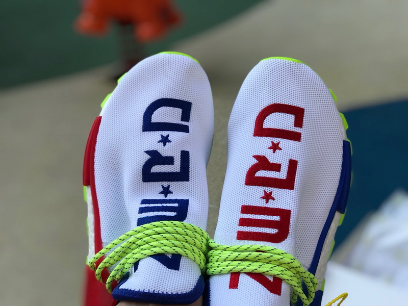 Authentic Adidas NMD Hu Pharrell NERD Homecoming