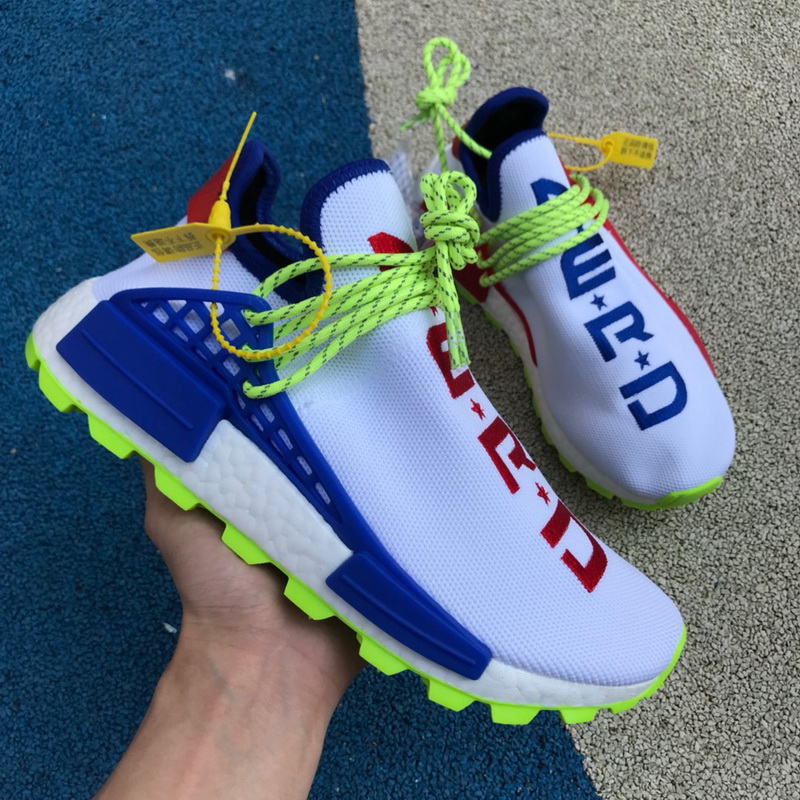 Authentic Adidas NMD Hu Pharrell NERD Homecoming