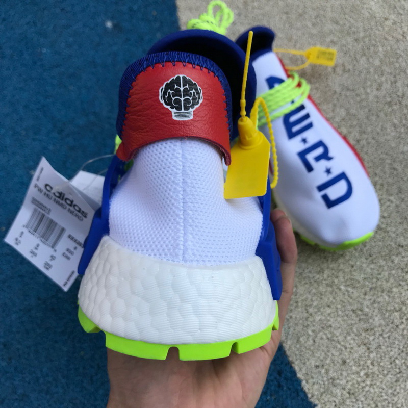 Authentic Adidas NMD Hu Pharrell NERD Homecoming