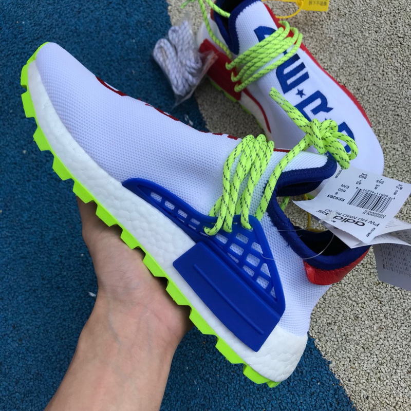 Authentic Adidas NMD Hu Pharrell NERD Homecoming