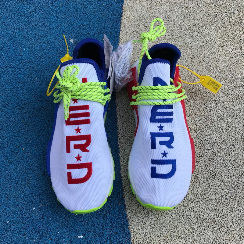 Authentic Adidas NMD Hu Pharrell NERD Homecoming