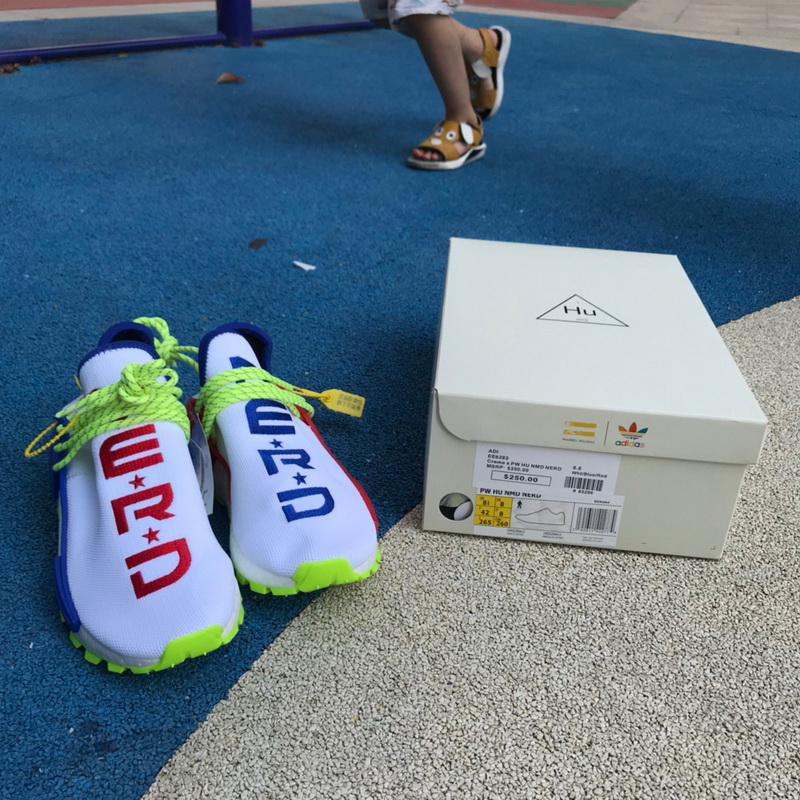 Authentic Adidas NMD Hu Pharrell NERD Homecoming