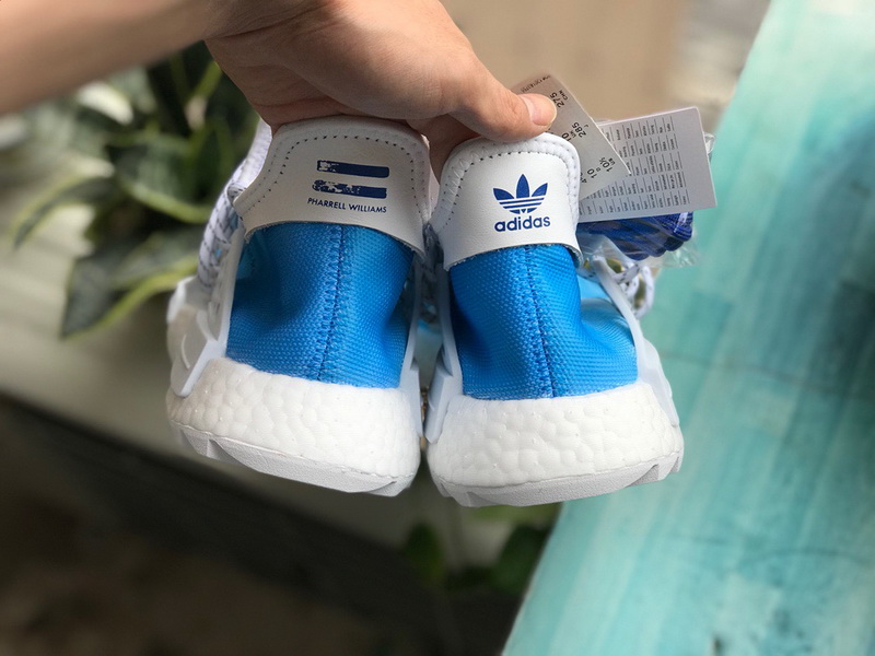 Authentic Adidas x Pharrell Hu NMD 