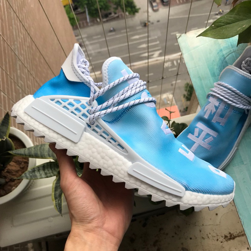 Authentic Adidas x Pharrell Hu NMD GS