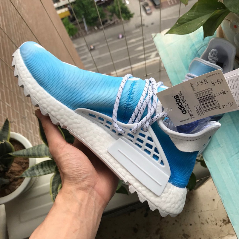 Authentic Adidas x Pharrell Hu NMD GS