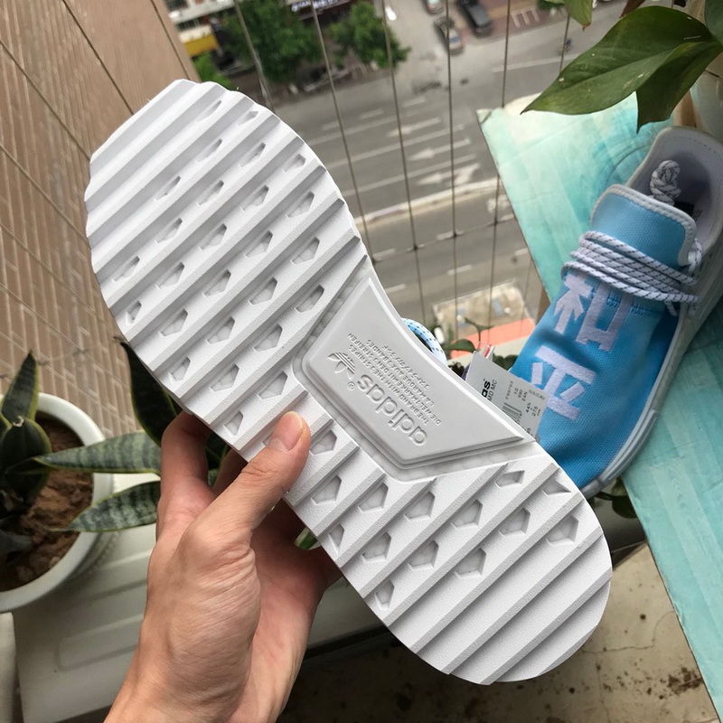 Authentic Adidas x Pharrell Hu NMD GS