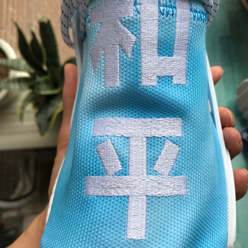 Authentic Adidas x Pharrell Hu NMD GS