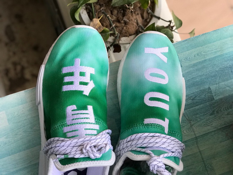 Authentic Adidas x Pharrell Hu NMD GS