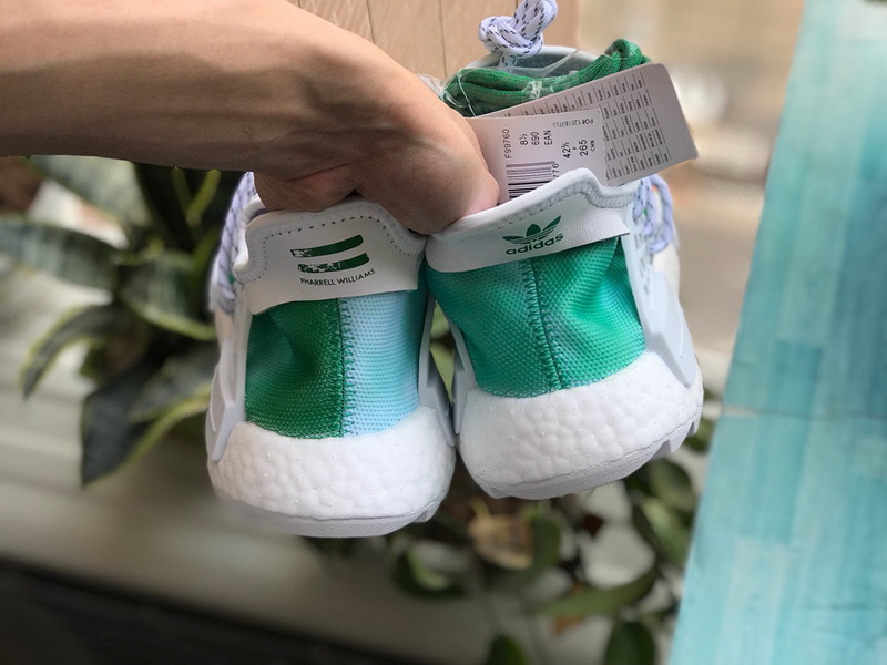 Authentic Adidas x Pharrell Hu NMD GS