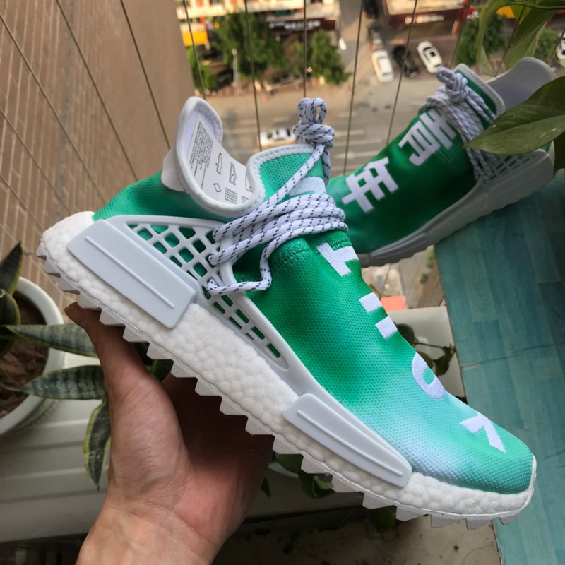 Authentic Adidas x Pharrell Hu NMD GS