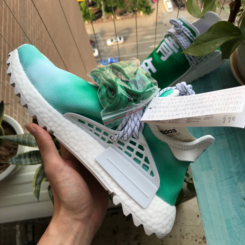 Authentic Adidas x Pharrell Hu NMD GS