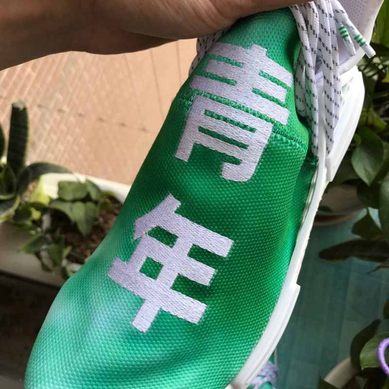 Authentic Adidas x Pharrell Hu NMD GS