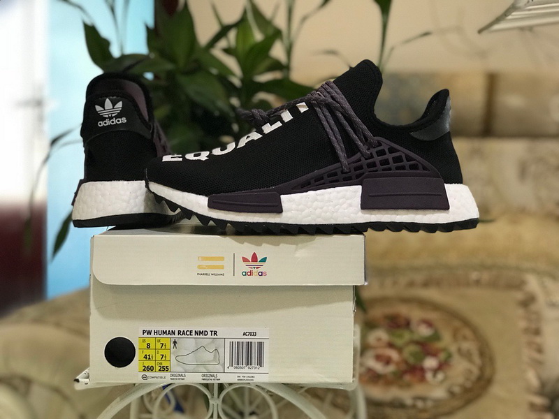 Authentic Adidas x Pharrell Hu NMD GS