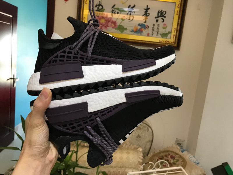 Authentic Adidas x Pharrell Hu NMD GS