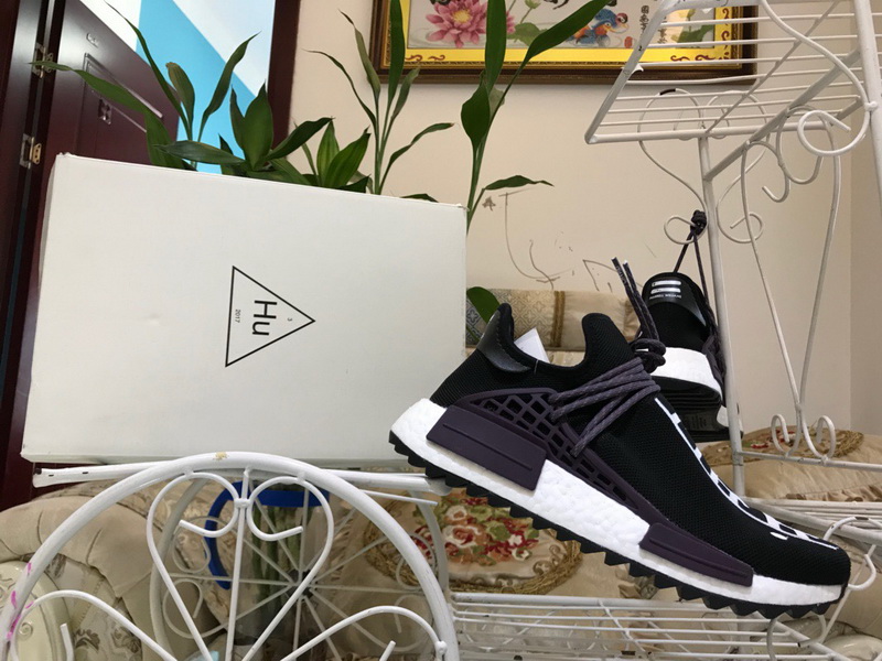 Authentic Adidas x Pharrell Hu NMD GS