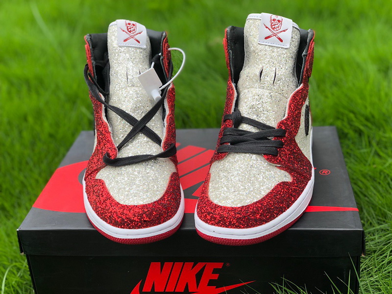 Authentic North Pole Chicago Air Jordan 1