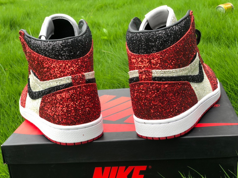 Authentic North Pole Chicago Air Jordan 1