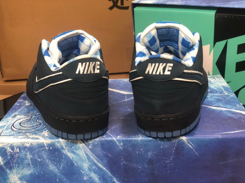 Authentic Nike Dunk SB Low Blue Lobster