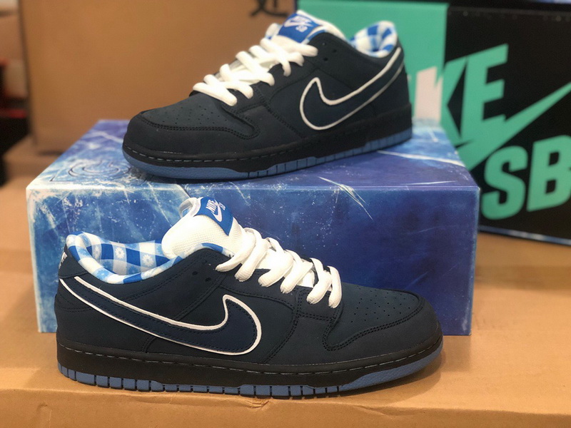 Authentic Nike Dunk SB Low Blue Lobster