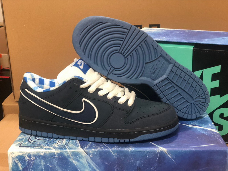 Authentic Nike Dunk SB Low Blue Lobster