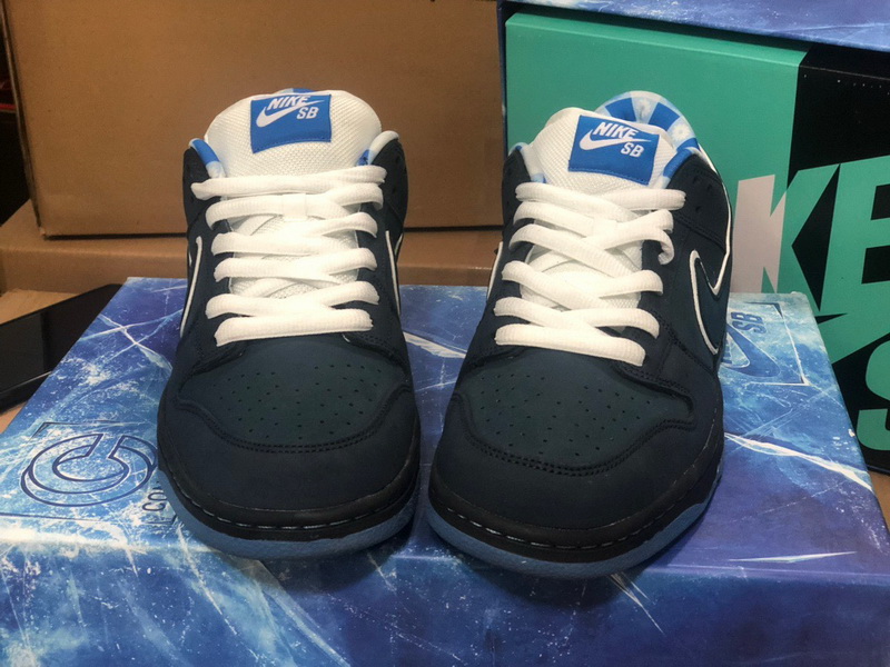 Authentic Nike Dunk SB Low Blue Lobster