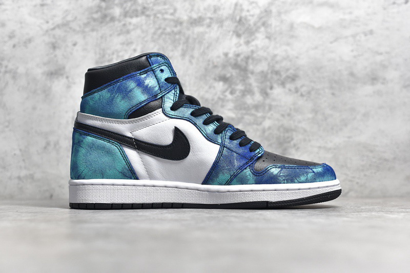 Authentic Air Jordan 1 Retro High OG “Tie Dye”