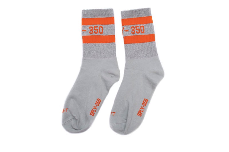 Yeezy Sply-350 Reflective Socks