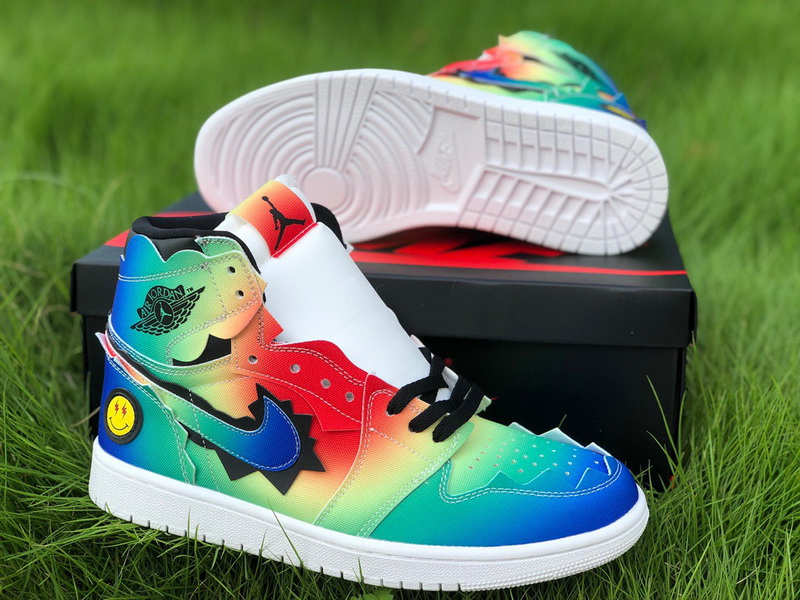 Authentic J Balvin x Air Jordan 1