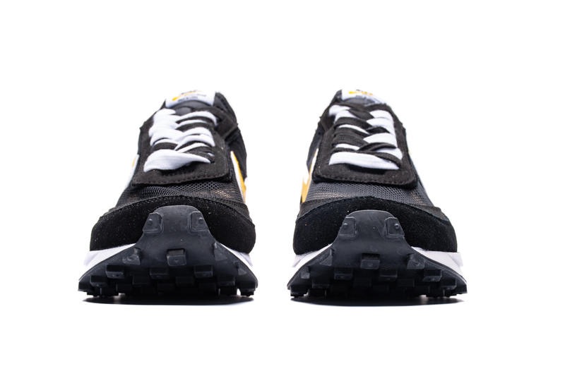 Authentic Sacai x Nike LDV Waffl Black/Yellow 