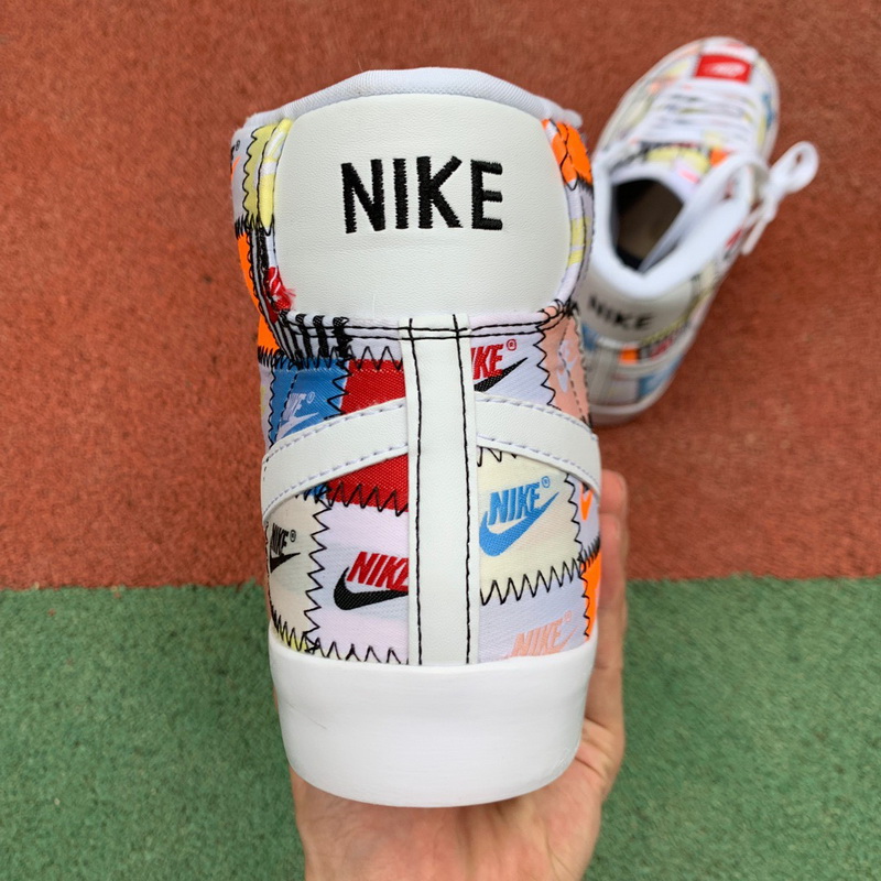 Authentic Nike Blazer Mid Patchwork GS