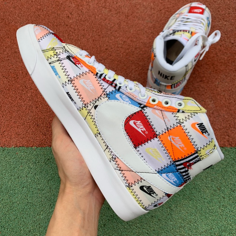 Authentic Nike Blazer Mid Patchwork GS