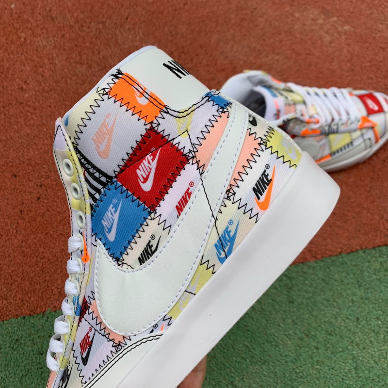 Authentic Nike Blazer Mid Patchwork GS