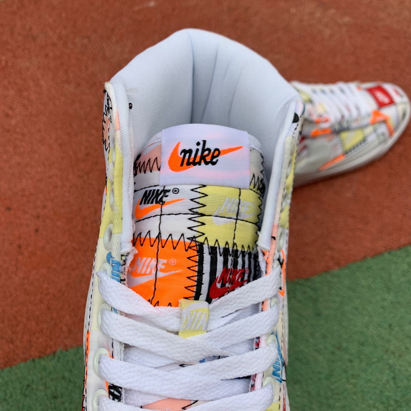 Authentic Nike Blazer Mid Patchwork GS