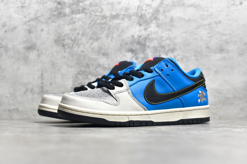 Authentic Instant Skateboards x Nike SB Dunk Low