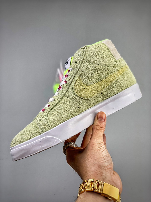 Authentic Frog Skateboards x Nike Blazer Mid GS