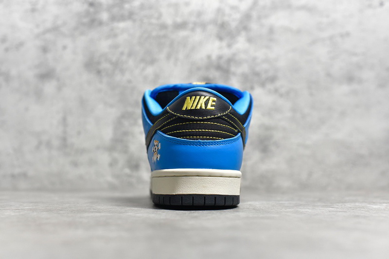 Authentic Instant Skateboards x Nike SB Dunk Low