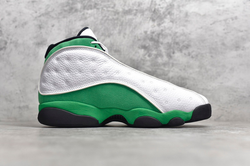 Authentic Air Jordan 13 “Lucky Green”