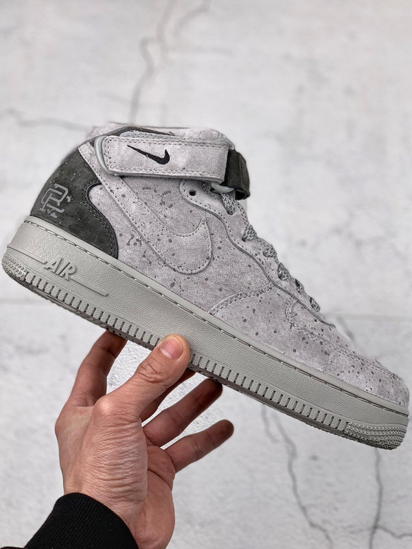 Authentic Nike Air Force 1 Mid x Reigning Champ