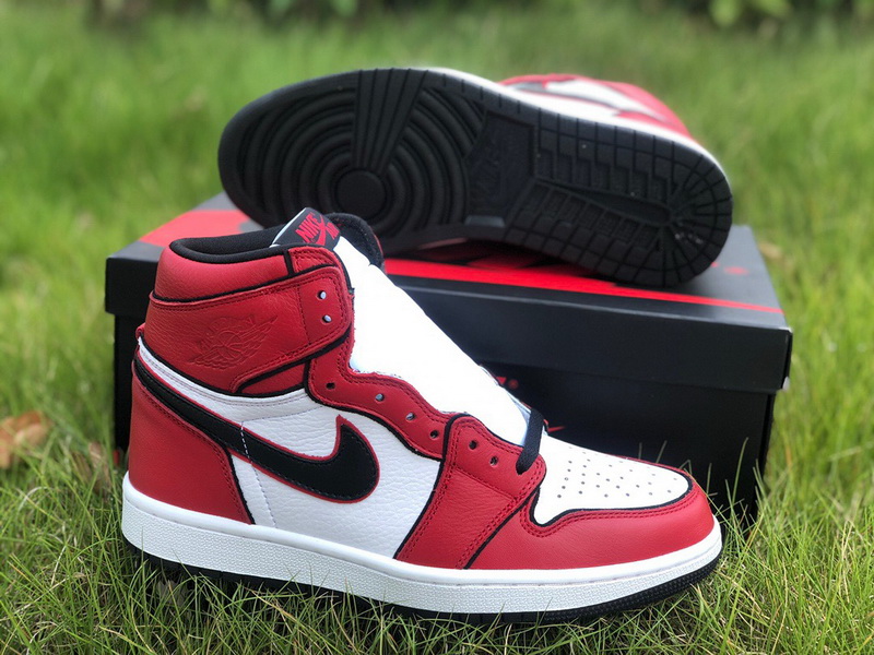 Authentic Air Jordan 1 “Blood Line 2.0”