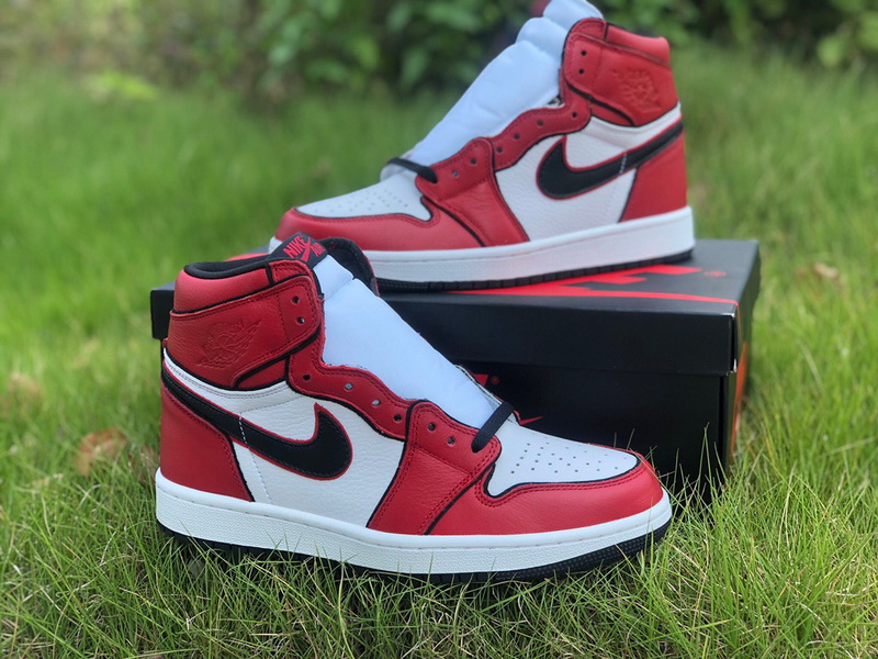 Authentic Air Jordan 1 “Blood Line 2.0”